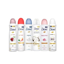 Dove Deodorant Spray