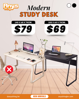 Modern Study Table