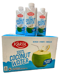 100%  Coconut Water 330ML x12 (Wholesale)