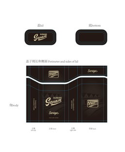 Grosir Kotak Zenix Model Baru per 5 (LIMA) PCS (300gr)