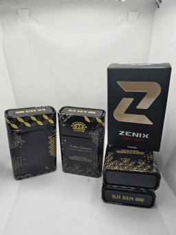 Grosir Kotak Zenix Model Baru per 5 (LIMA) PCS (300gr)