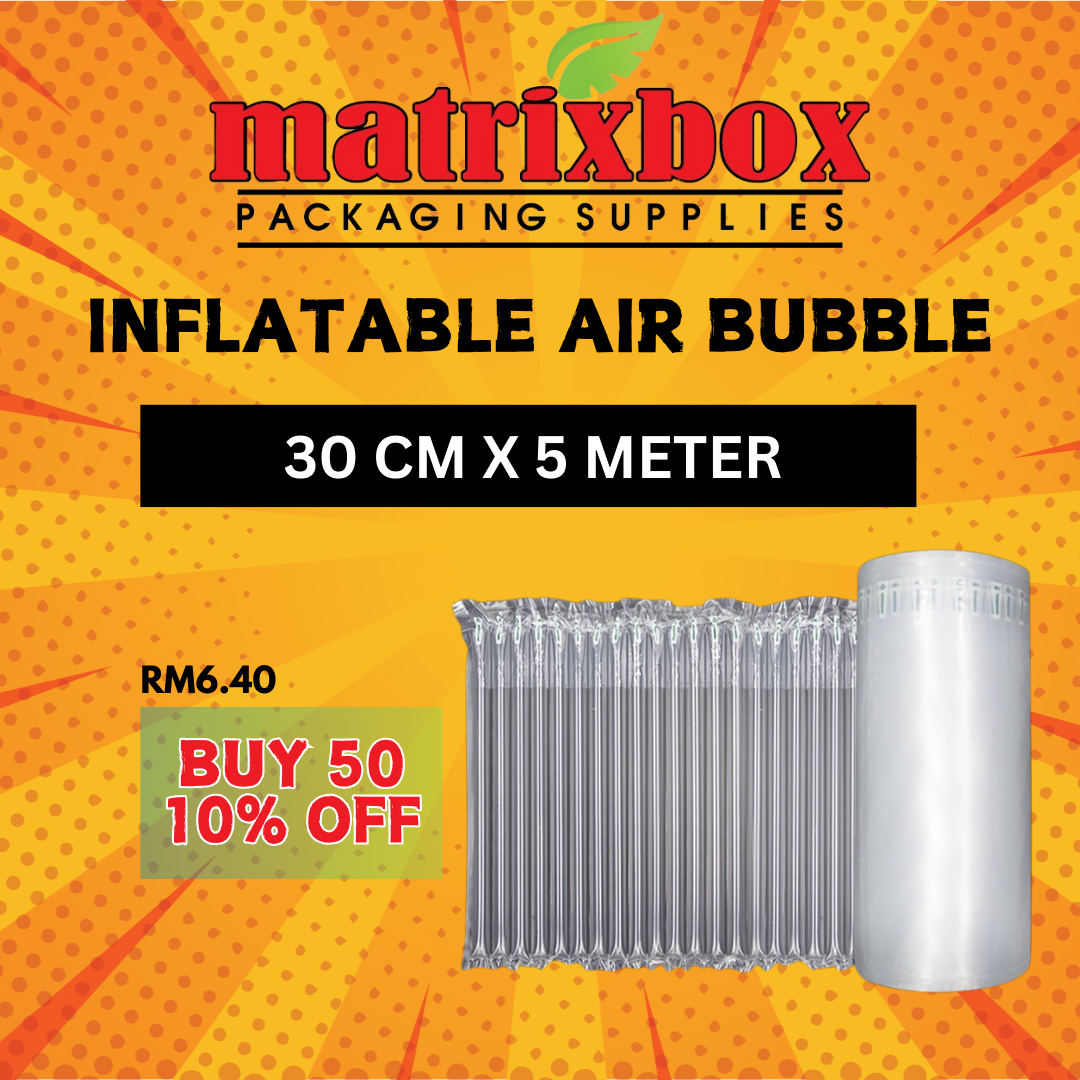 Inflatable Air Bubble 30cm x 5m