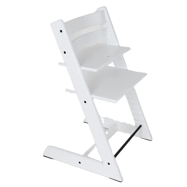 Grow With Me High Chair – White | Inspired by Stokke Tripp Trapp_1