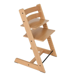 Grow With Me High Chair – Natural | Inspired by Stokke Tripp Trapp