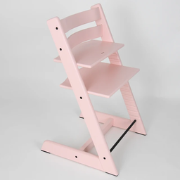Grow With Me High Chair – Serene Pink | Inspired by Stokke Tripp Trapp