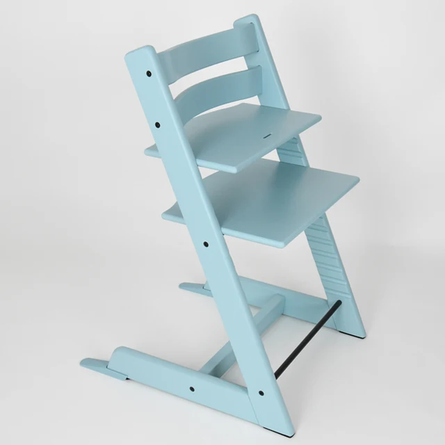 Grow With Me High Chair – Aqua Blue | Inspired by Stokke Tripp Trapp_1