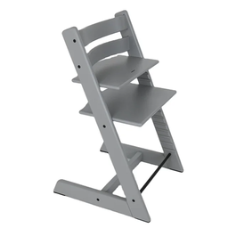 Grow With Me High Chair – Storm Grey | Inspired by Stokke Tripp Trapp