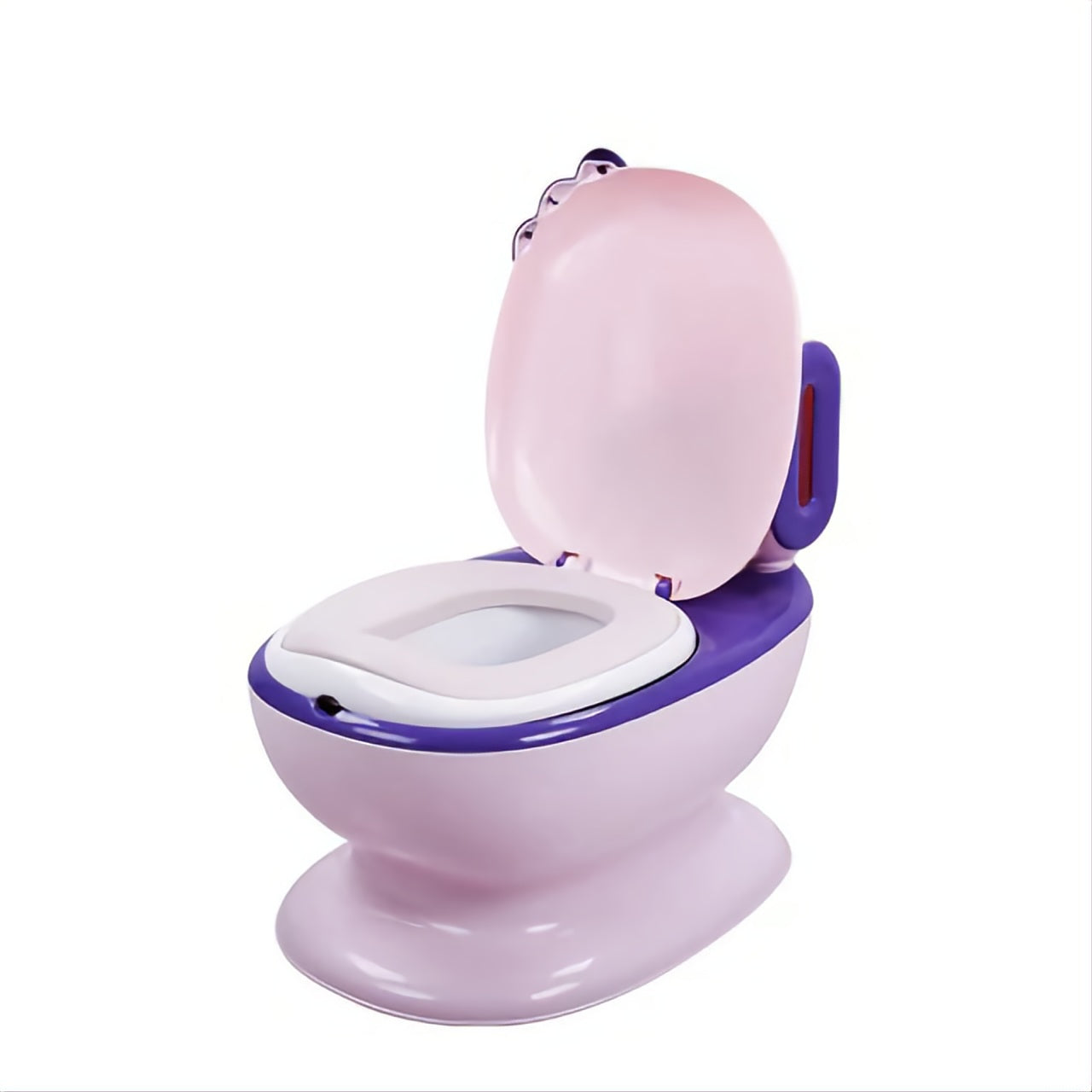 [As-Is] Real Potty Training Toilet – Purple_0