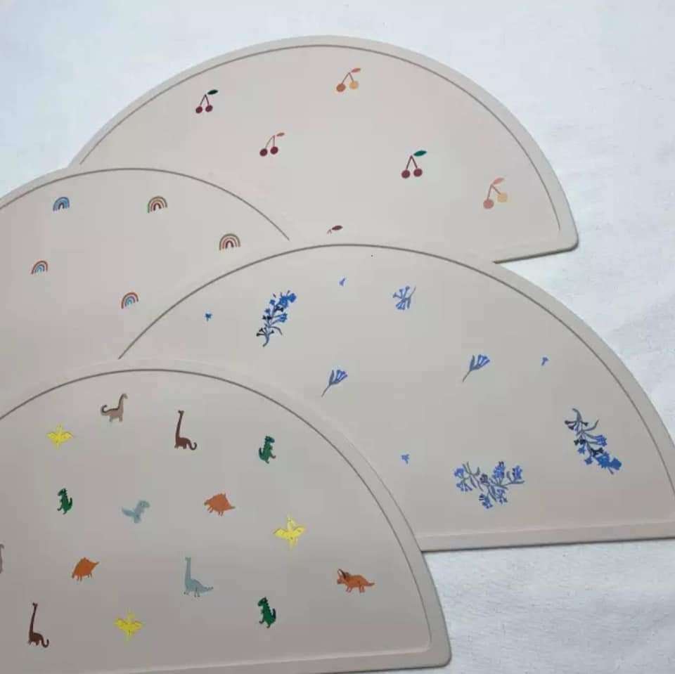 Mushie Silicone Place Mat