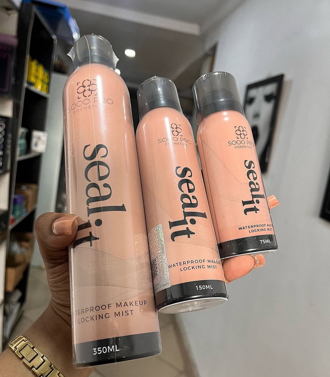 Fixateur SOO PRO COSMETICS – Seal It