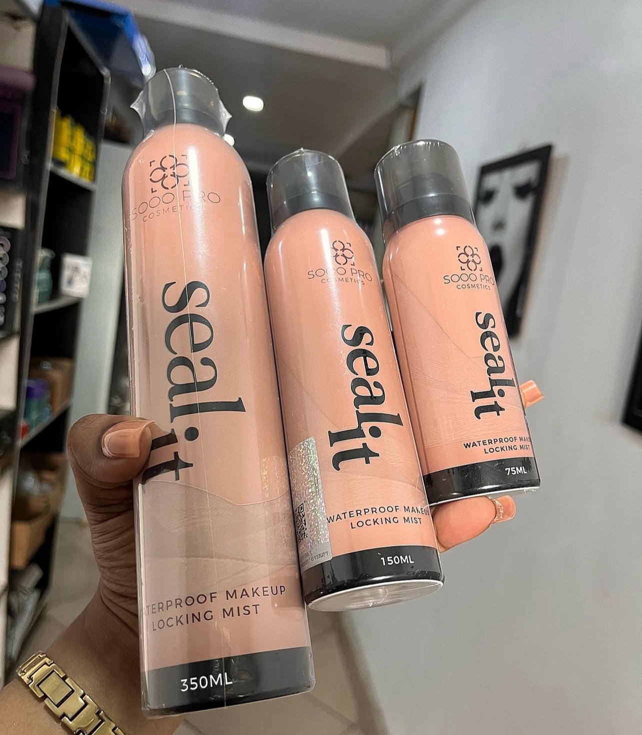 Fixateur SOO PRO COSMETICS – Seal It_0