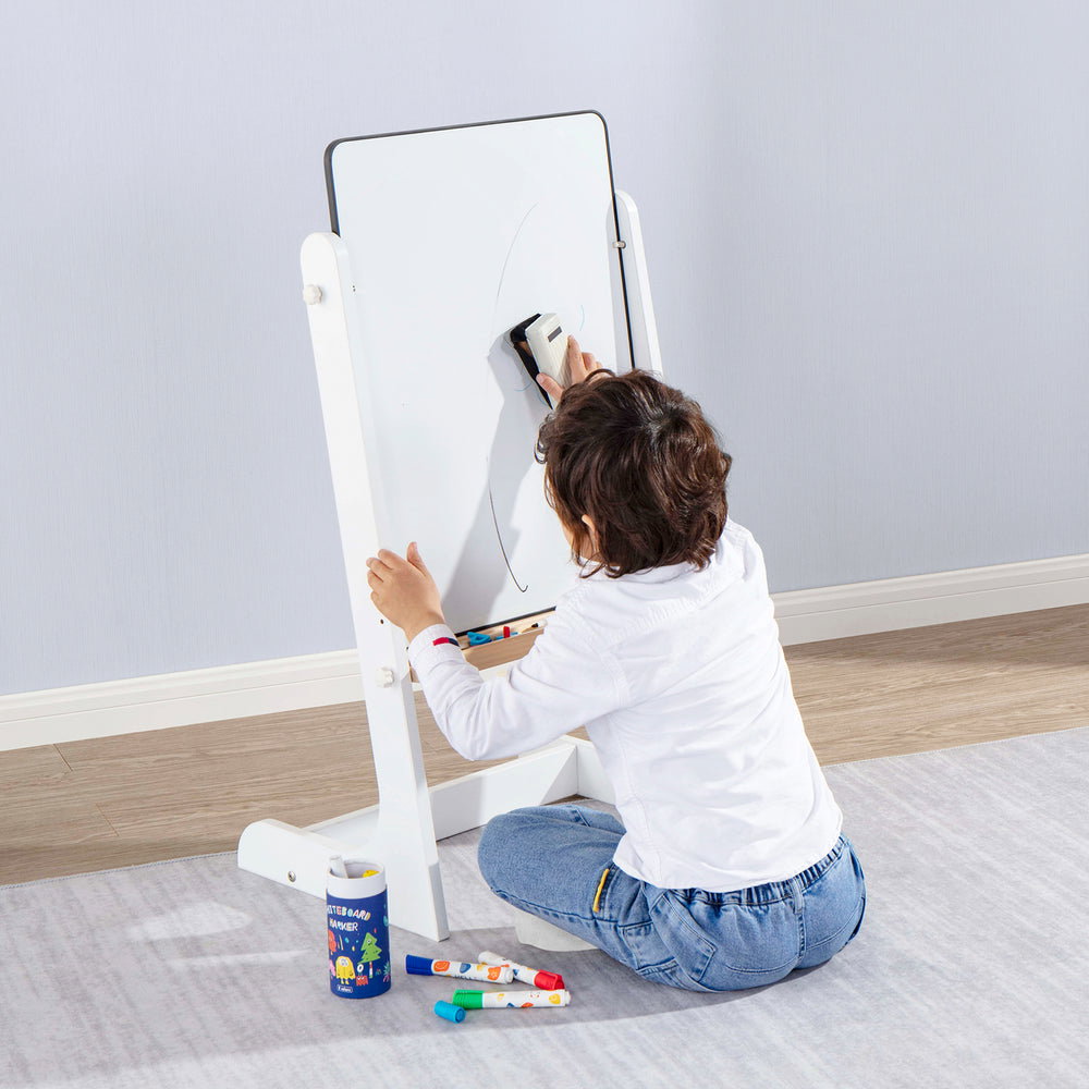 [As-Is] Boori Tidy Magnetic Drawing Board (Stand Is Not Included)