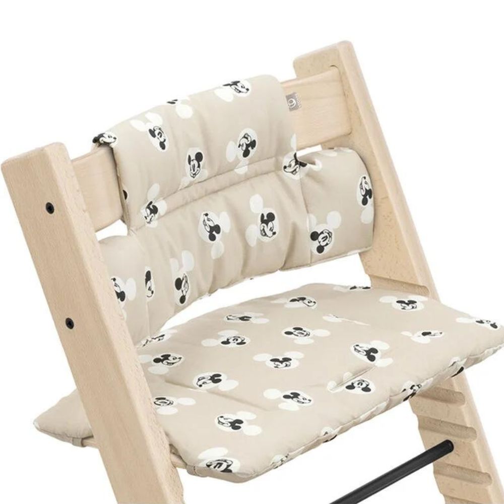 Grow With Me Water Resistant Cushion – Mickey Signature | Inspired by Stokke Tripp Trapp_0