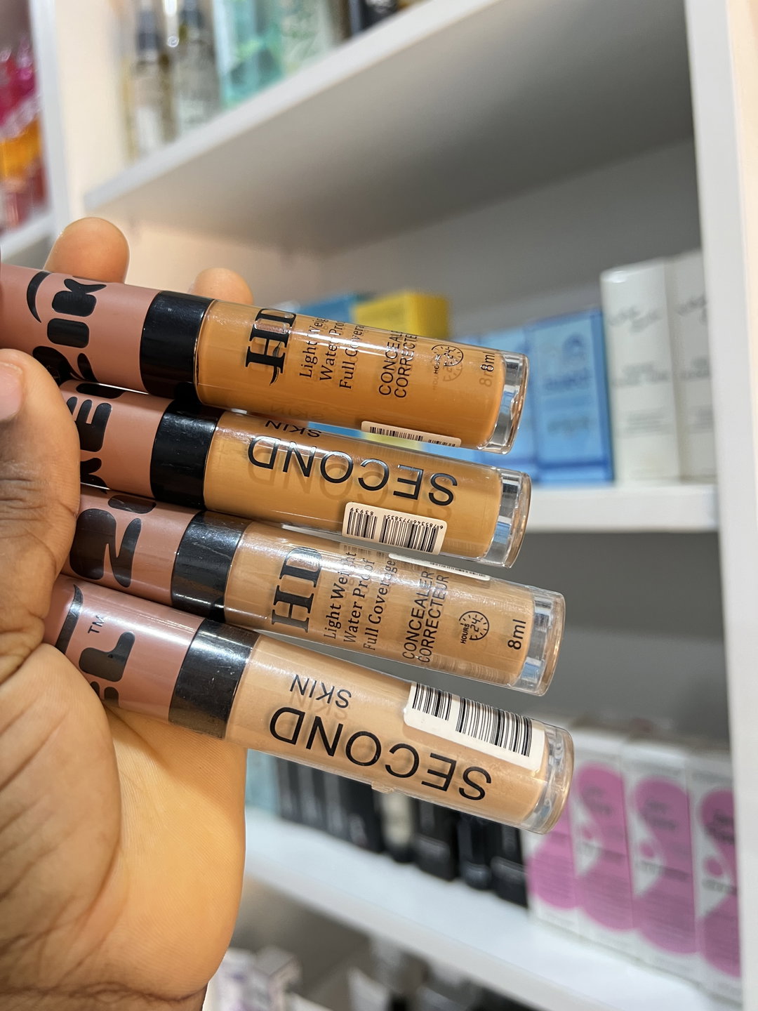 Zikel HD – Full Coverage Concealer