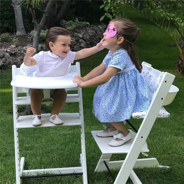 Grow With Me High Chair – White | Inspired by Stokke Tripp Trapp_0