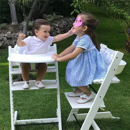 Grow With Me High Chair – White | Inspired by Stokke Tripp Trapp
