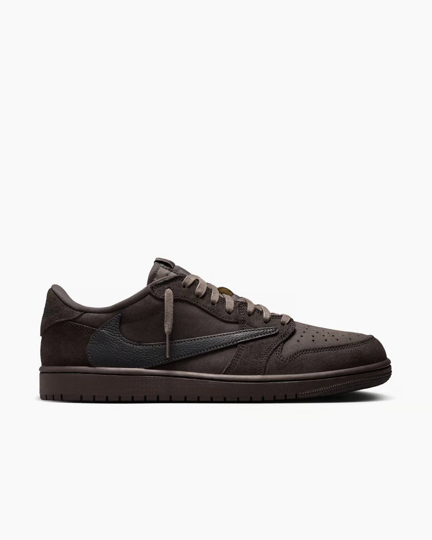 Air Jordan x Travis Scott 1 Low OG SP "Velvet Brown"