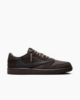 Air Jordan x Travis Scott 1 Low OG SP "Velvet Brown"