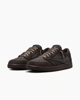 Air Jordan x Travis Scott 1 Low OG SP "Velvet Brown"
