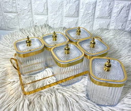 LUXURY 6 COOKIE CANDY TRAY