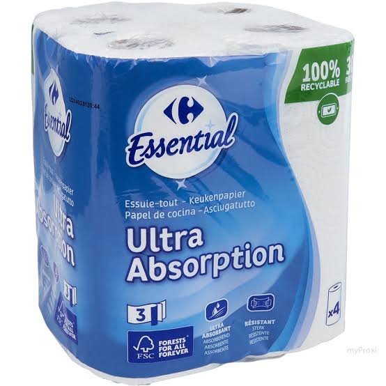 Crf Ess. Ess. Tout Ultra Abs. 3ply 4'S