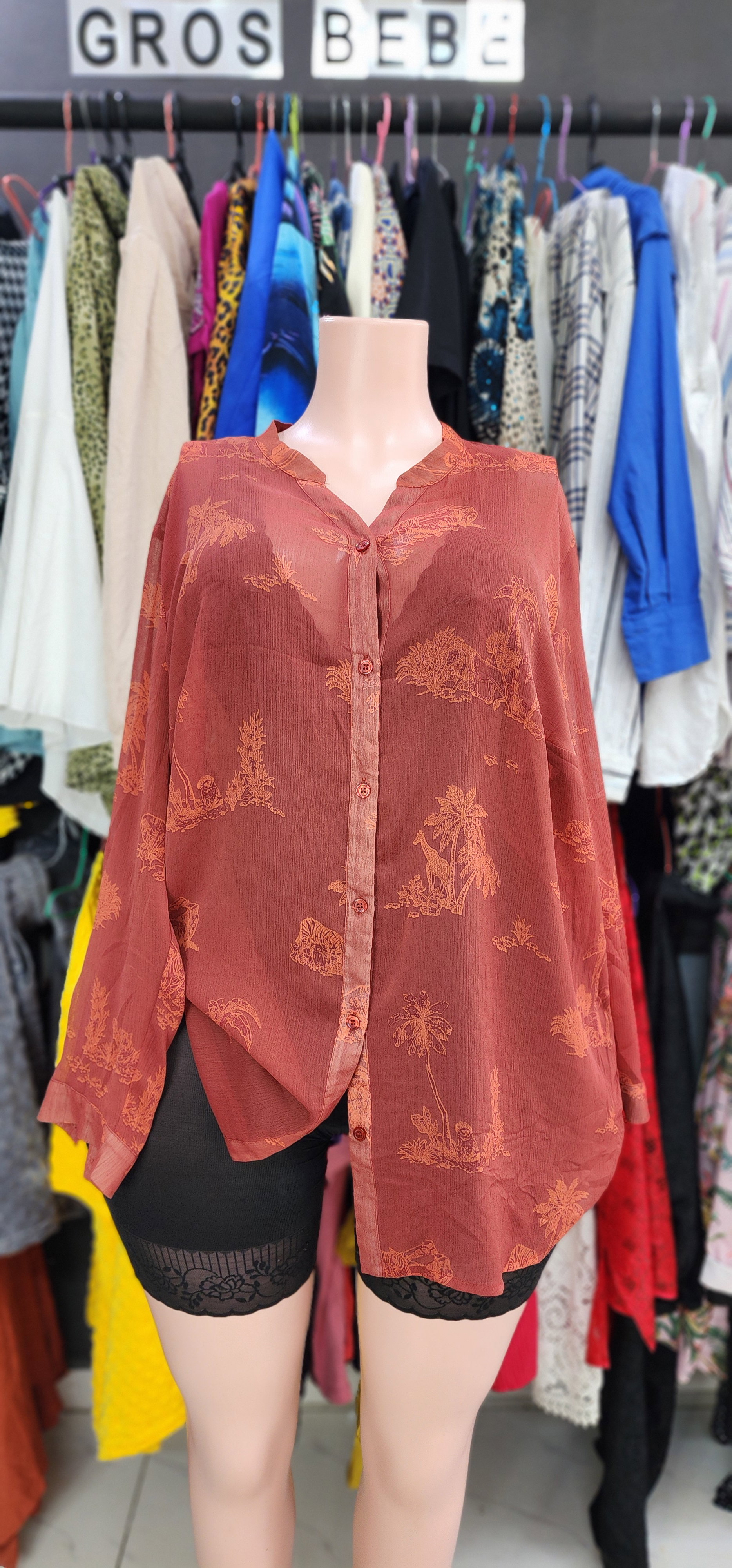 Orange Soi Blouse (52/54)_0