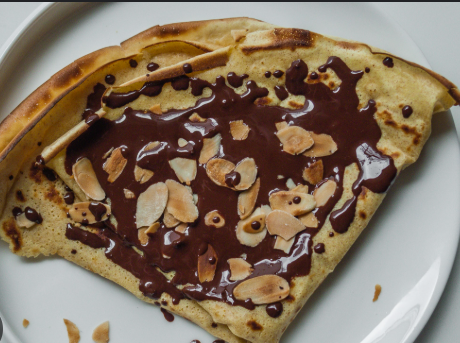 CrĂȘpe chocolat