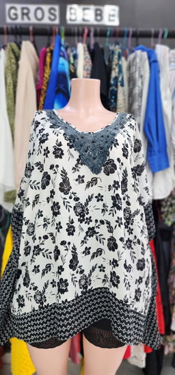Overall Blouse ( Free Size)