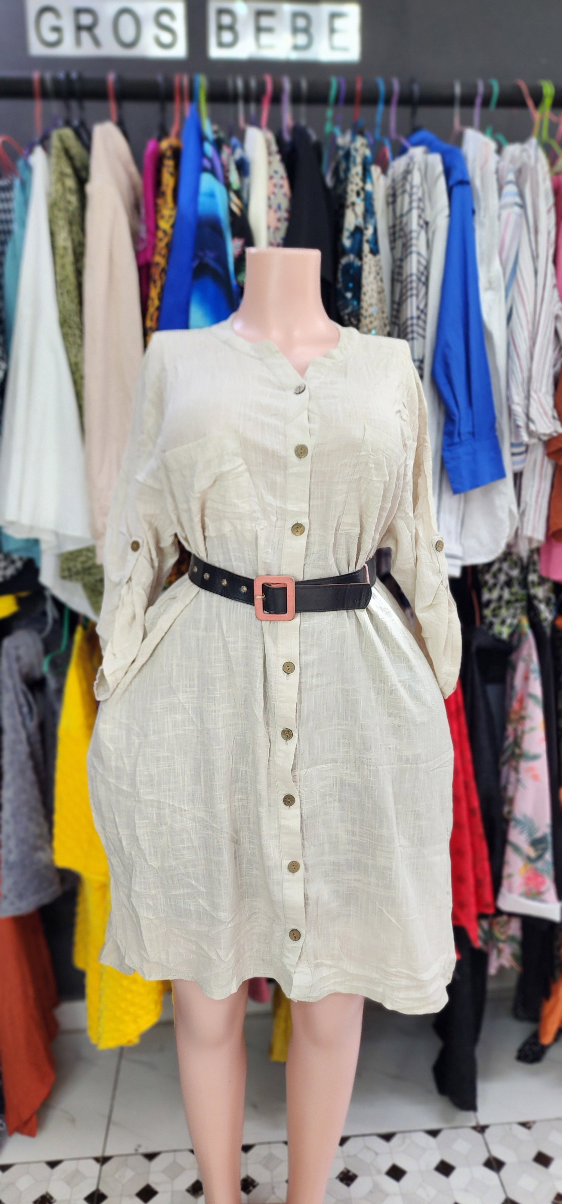 Nude Lin Gown (46/48)_0