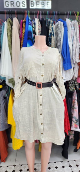 Nude Lin Gown (46/48)