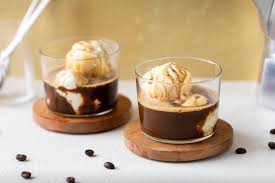 Affogato café