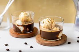 Affogato café