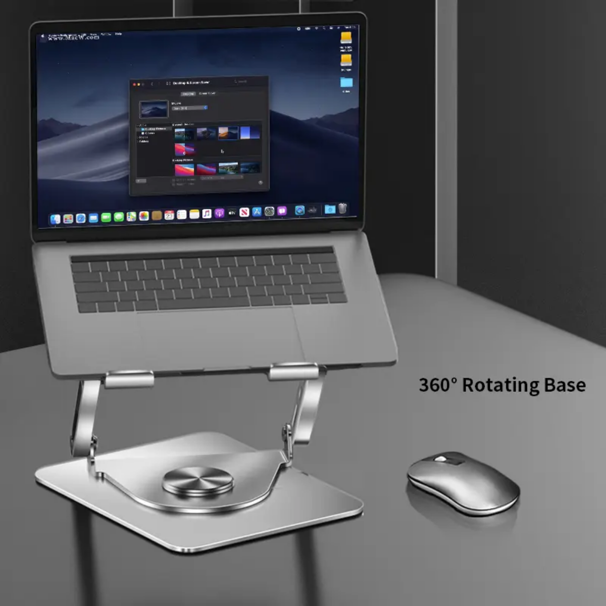 Laptop Stand + Flan_3