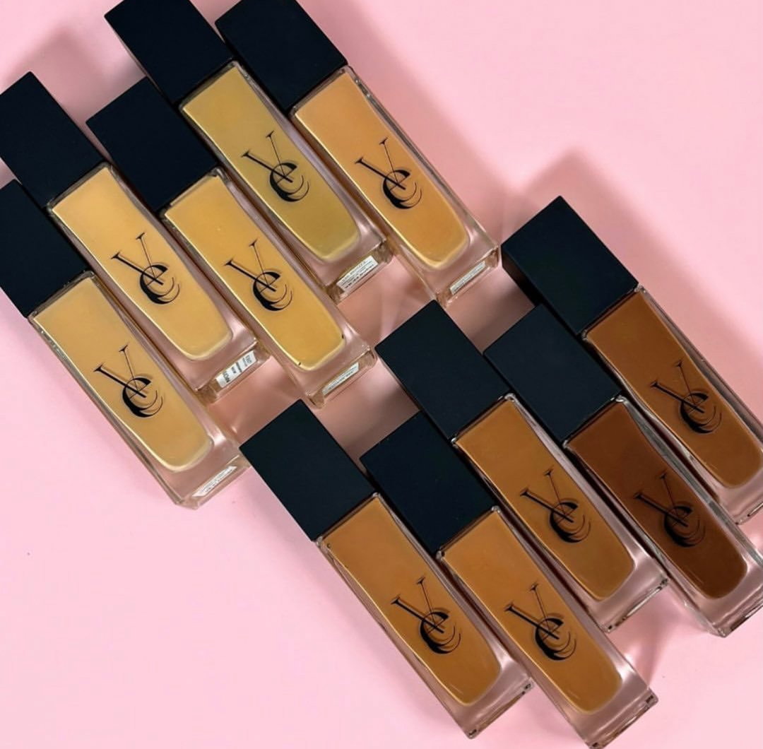 Fond de teint Vee beauty second skin 