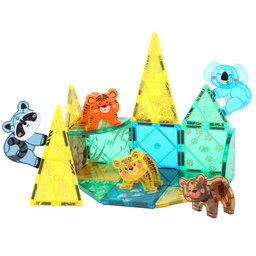 Kebo Animals Magnetic Tiles – Jungle (56pcs)