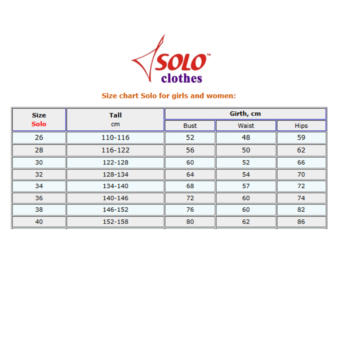SOLO |  Long Top Solo col. Black - Neon Pink _2