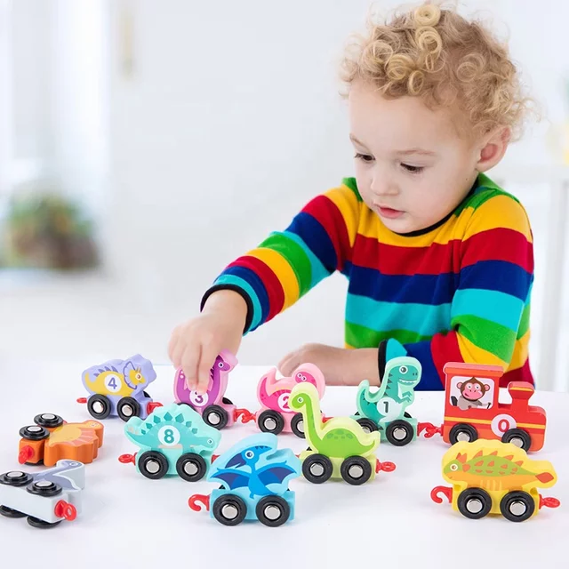 Dinosaur Number Train_0