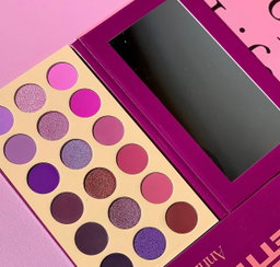 Annie's bepalette Annie's purple dazzling eyeshadow