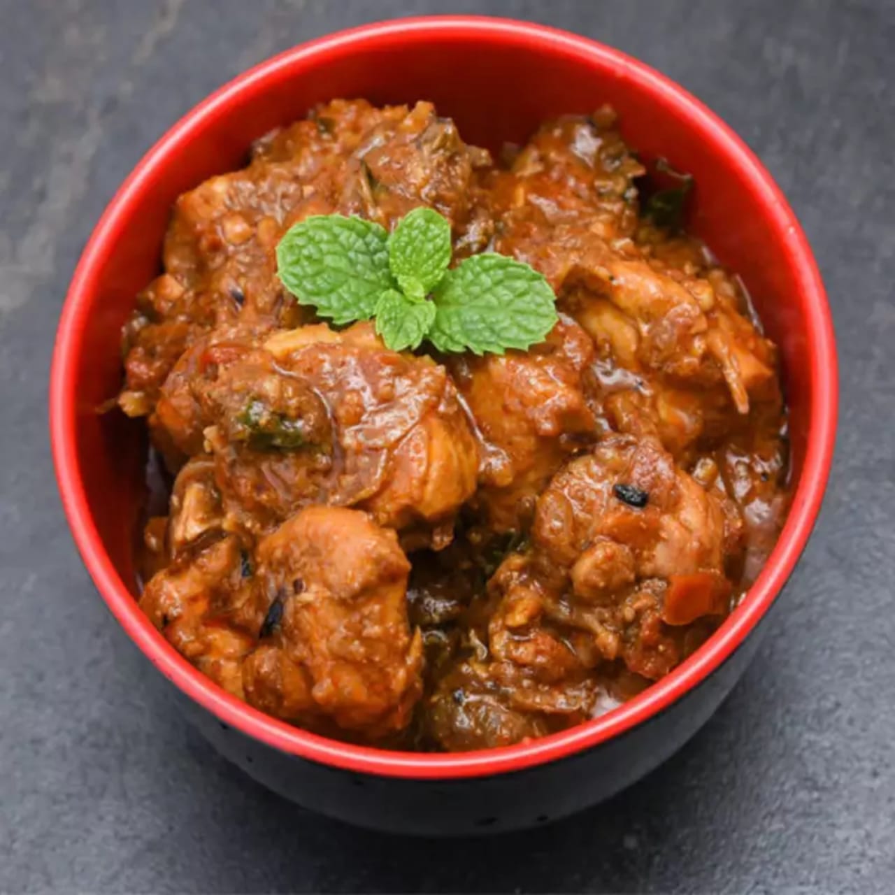 CHICKEN KADAI ( HALF )