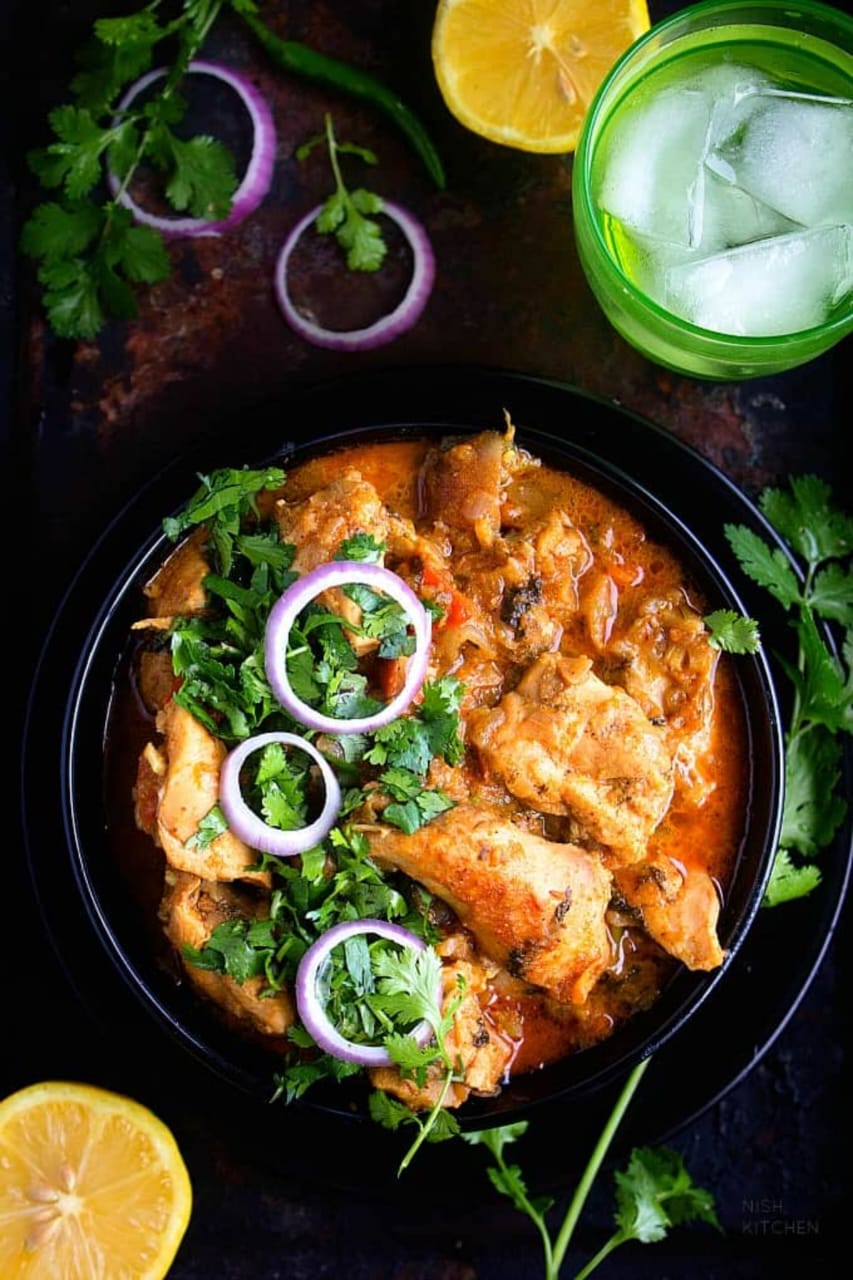 CHICKEN DO PYAZA ( HALF )_0
