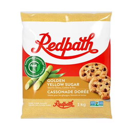 Redpath Golden Yellow Sugar, 2kg/4.4lb. Bag, {imported From Canada}