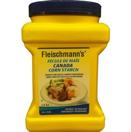 Fleischmann s Canada Corn Starch 1kg/2.2 lbs. - {Imported from Canada}