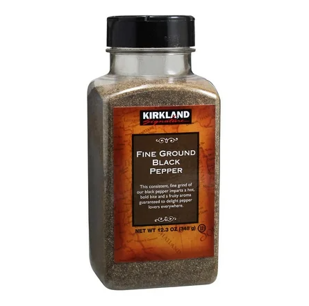 Kirkland Fine Ground Malabar Black Pepper, 12.3 Ounce_0