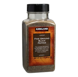 Kirkland Fine Ground Malabar Black Pepper, 12.3 Ounce