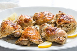 LEAMON CHICKEN ( HALF )