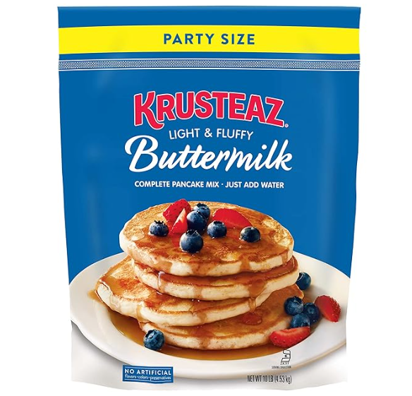 Krusteaz Buttermilk Pancake Mix, 10 Pound_0