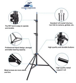tripod + gimbal + phone holder