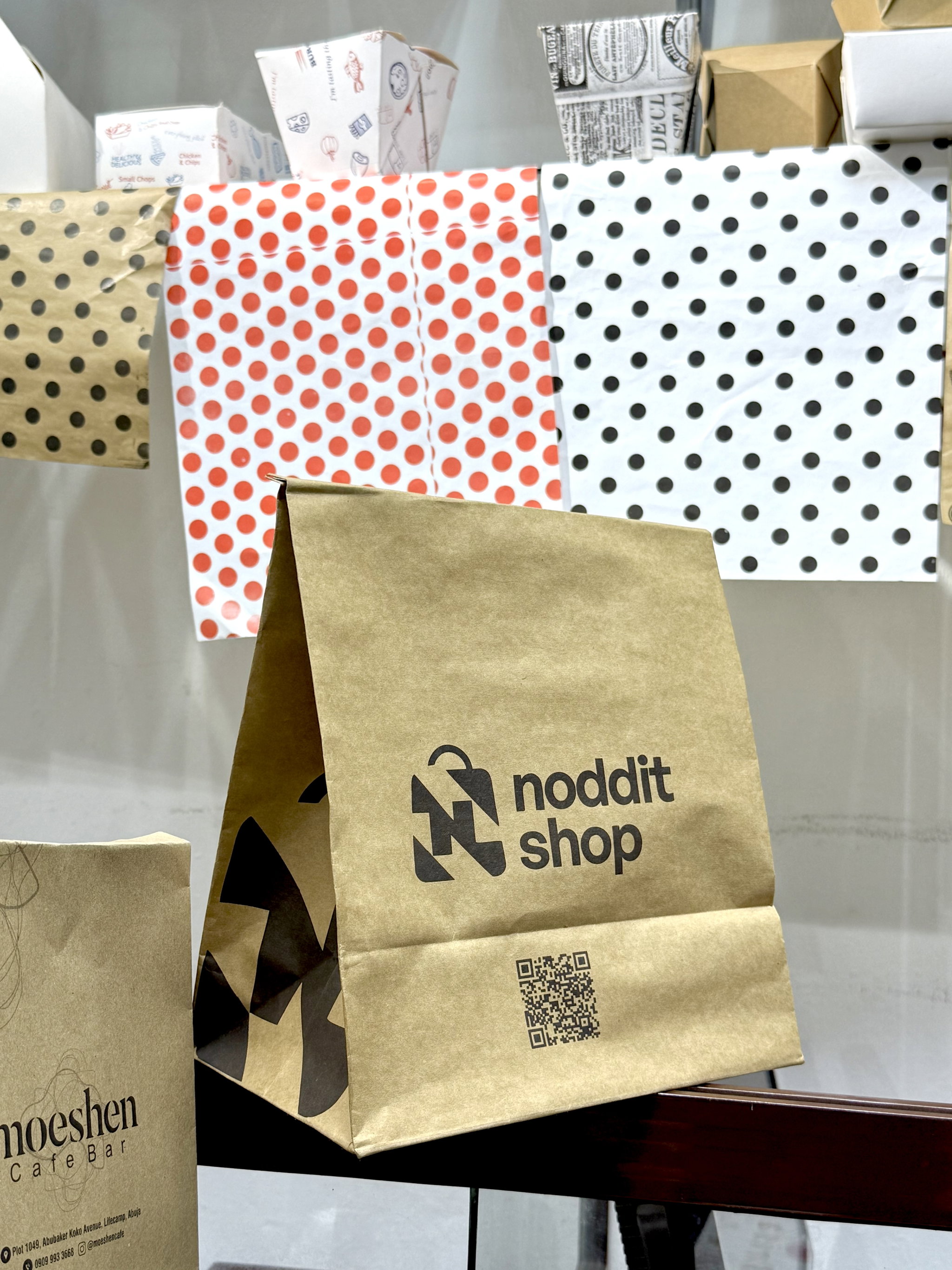 BRANDED KRAFT DELIVERY TAKEOUT BAGS - BROWN - 11 x 9’’ x 7.5’’  - MINIMUM ORDER QUANTITY OF 500 BAGS_0