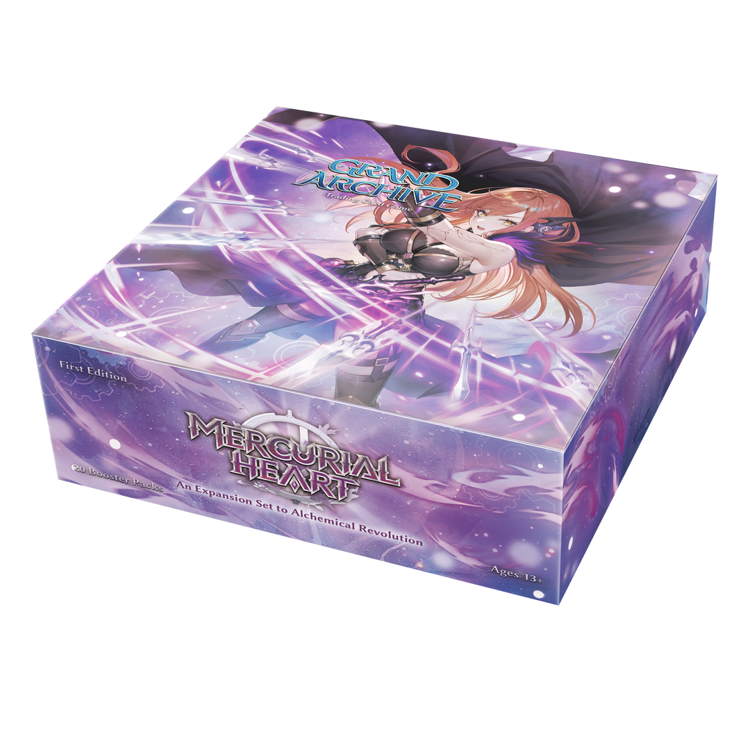 Grand Archive Mercurial Hearts Alter Booster Box