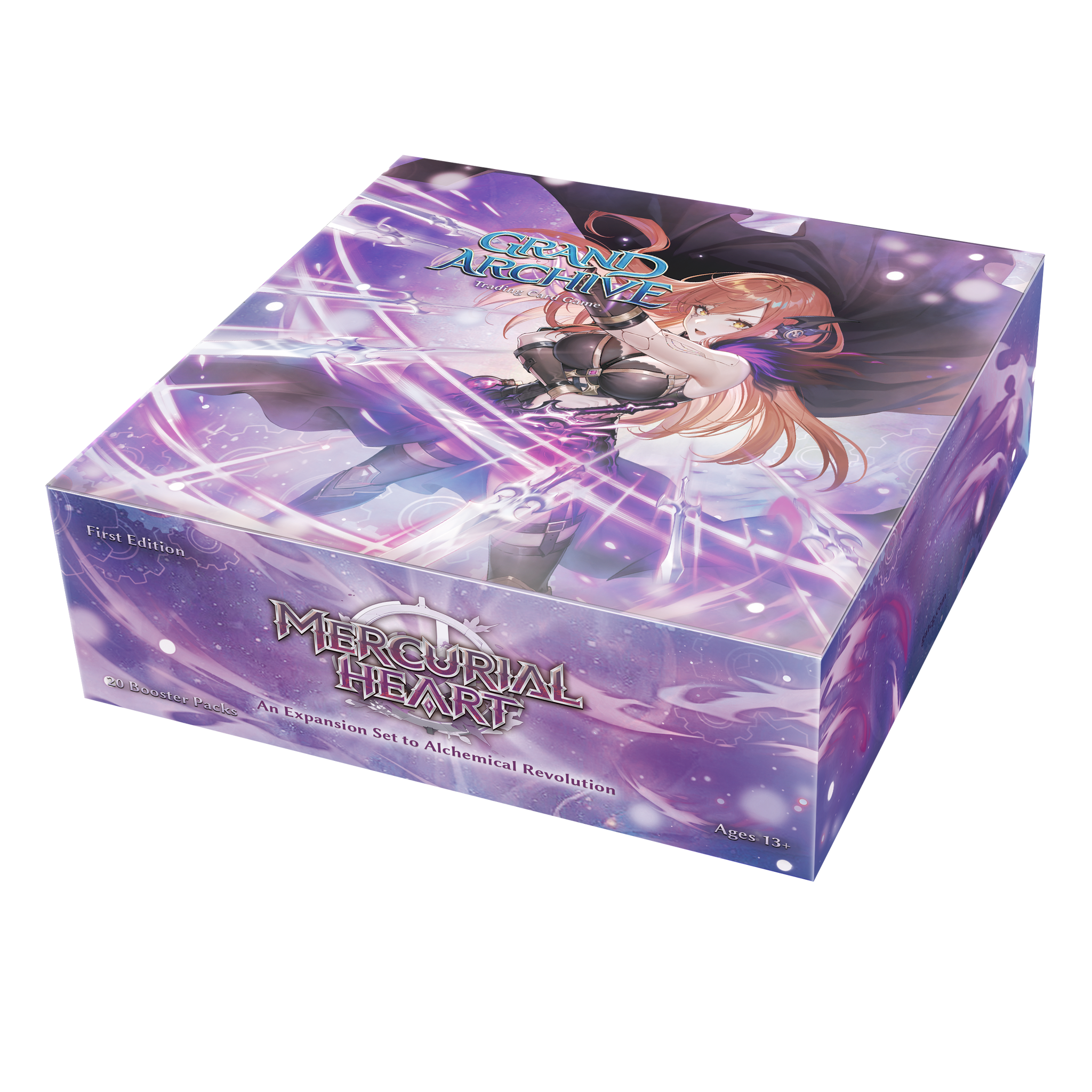 Grand Archive Mercurial Hearts Alter Booster Box_0